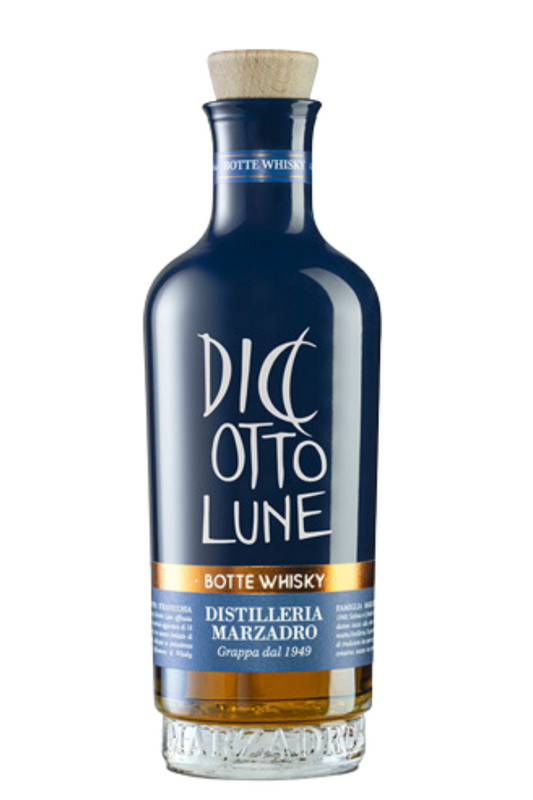 Distilleria Marzadro Diciotto Lune Riserva Botte Whisky 42% Vol. 0,5l
