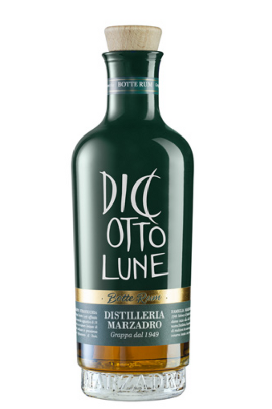 Distilleria Marzadro Diciotto Lune Riserva Botte Rum 42% Vol. 0,5l