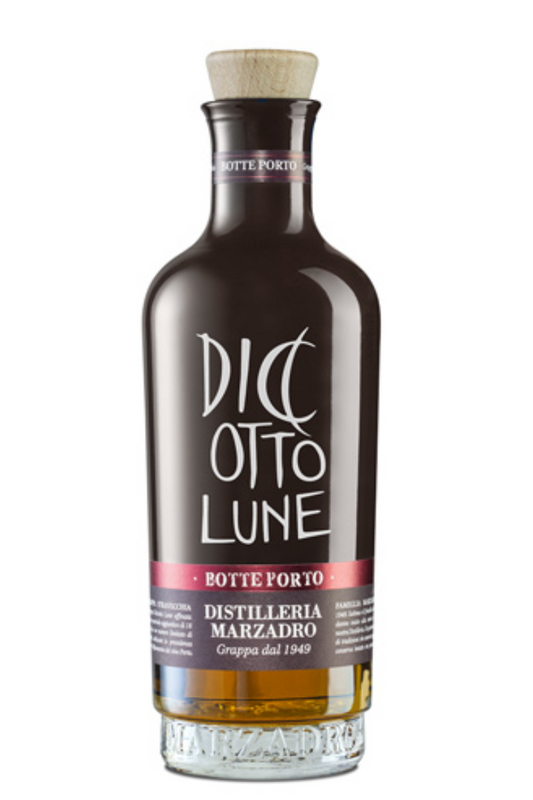 Distilleria Marzadro Diciotto Lune Riserva Botte Porto 42% Vol. 0,5l