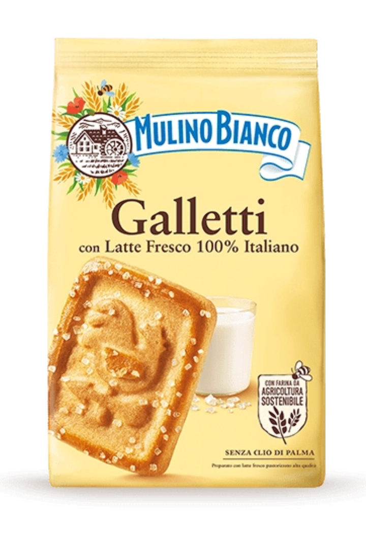 Mulino Bianco Galletti 350g