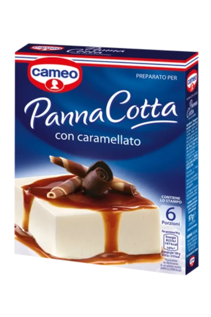 Cameo Panna Cotta Caramellato 97g
