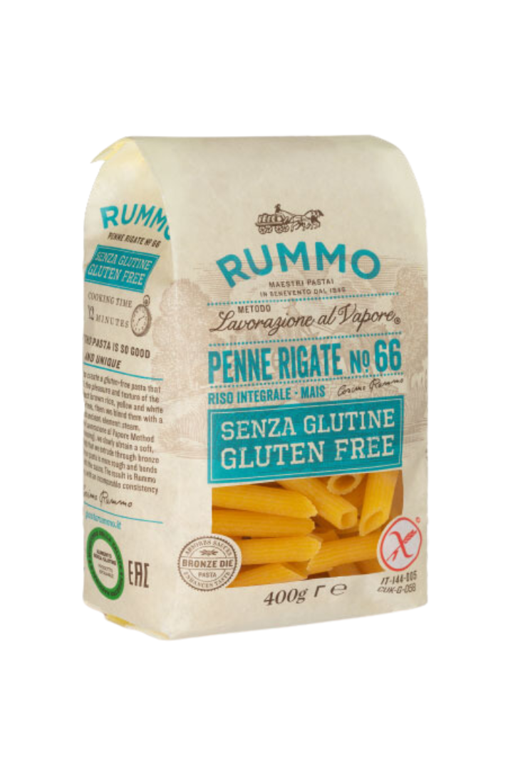 Rummo Penne Rigate Nr.66 senza Glutine 400g