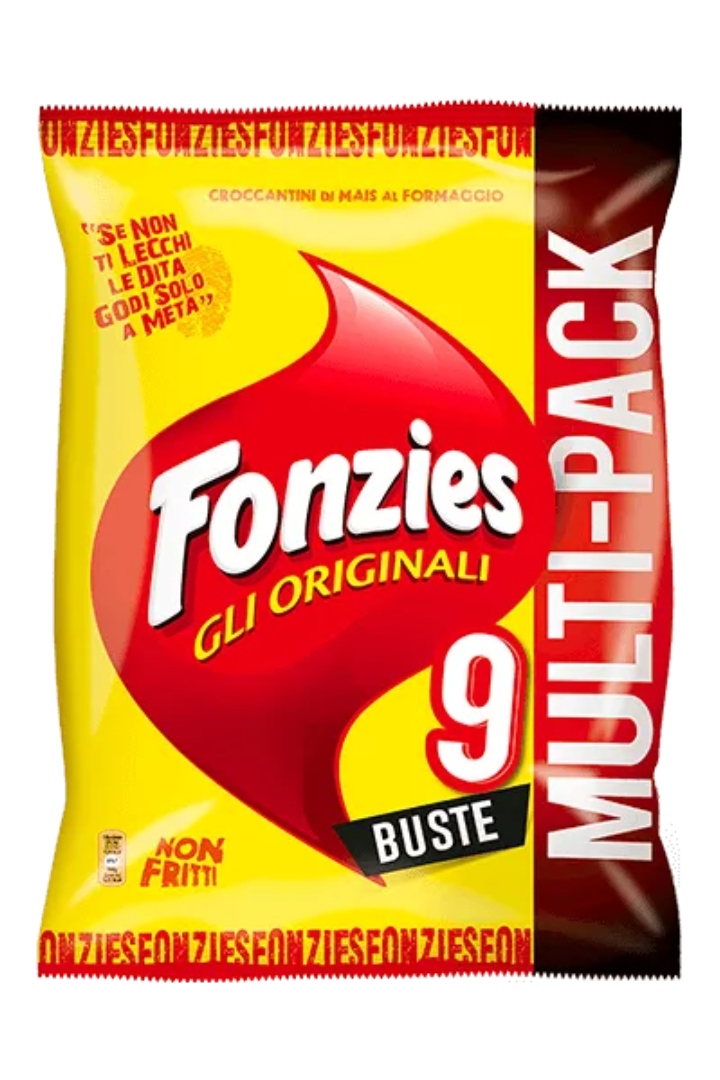 Fonzies Multipack 9 Pack 211,5g