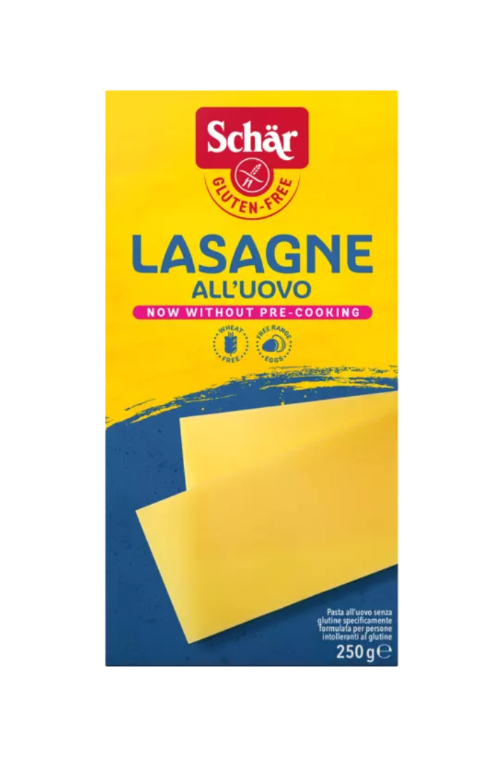 Schär Lasagne all'uovo senza Glutine 250g