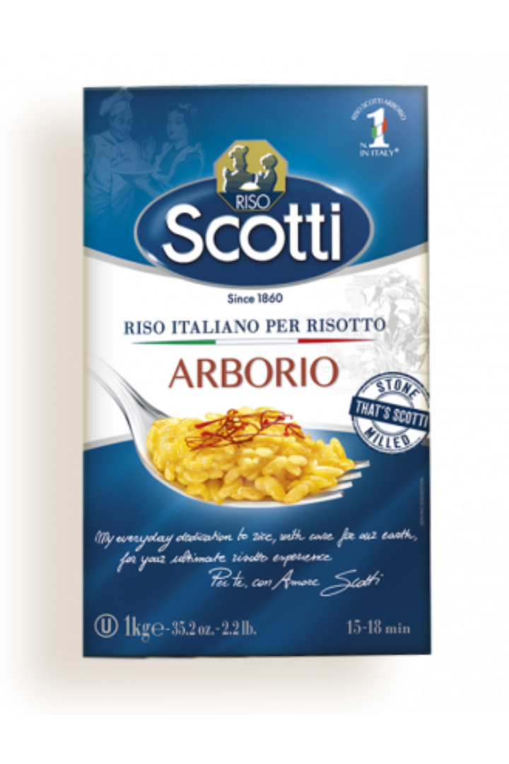 Scotti Riso Arborio 1kg