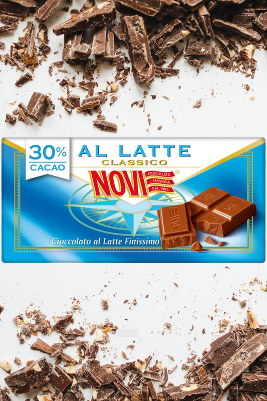 NOVI Cioccolato al Latte Classico 100g
