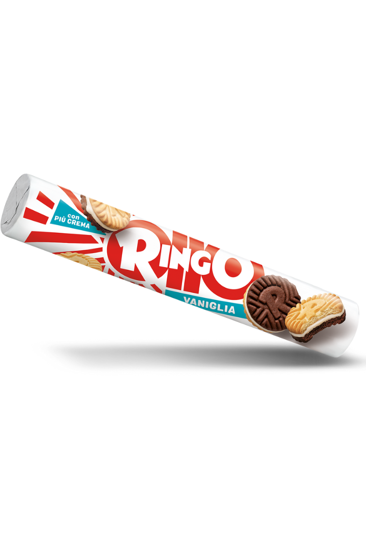 Pavesi Ringo Vaniglia 165g