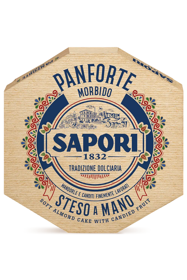 Sapori Panforte Morbido 320g