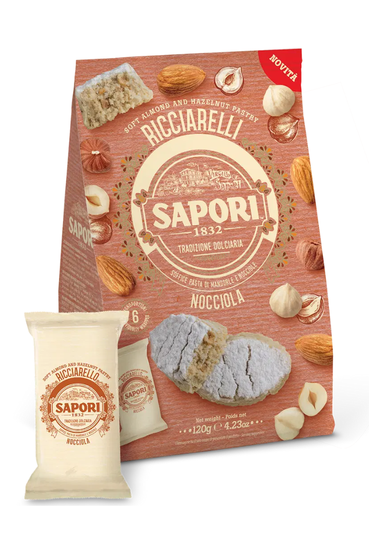 Sapori Ricciarelli Nocciola 120g