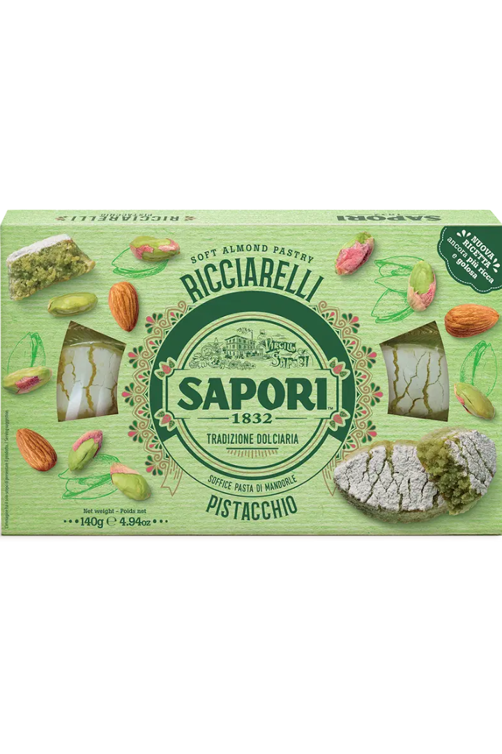Sapori Ricciarelli Pistacchio 140g