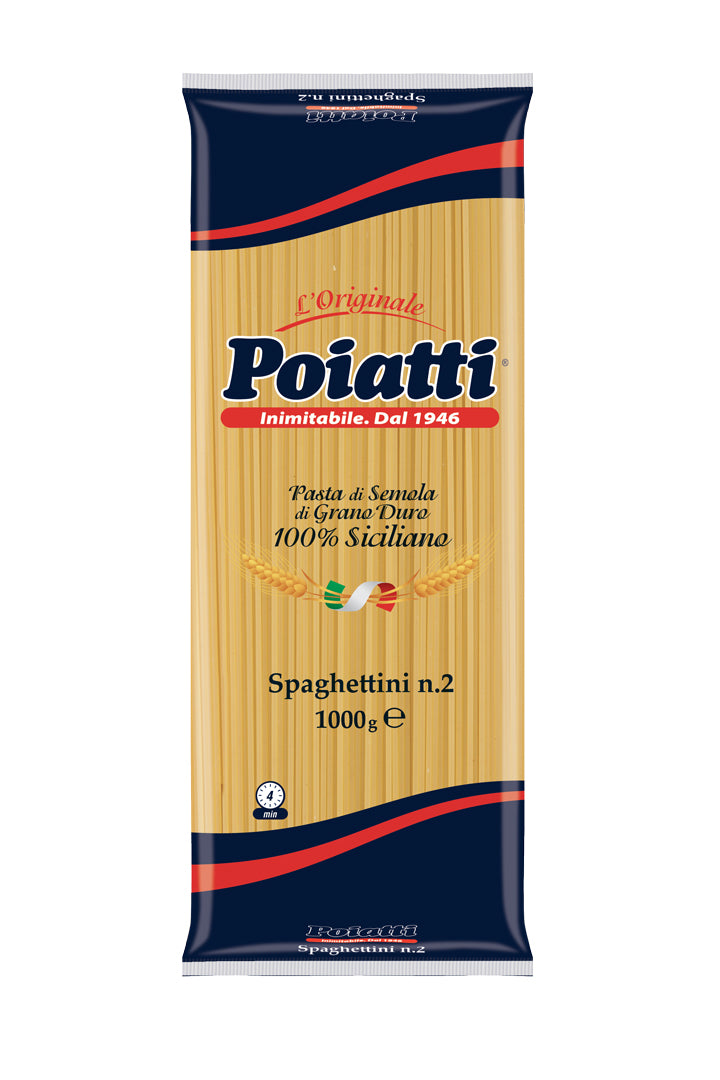 Poiatti Spaghettini Nr. 2 1000 g