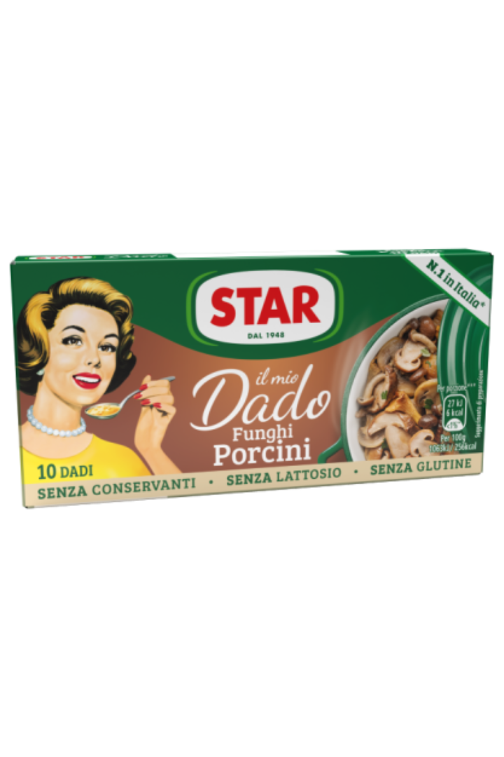 Star il mio Dado Funghi Porcini 10St. 100g