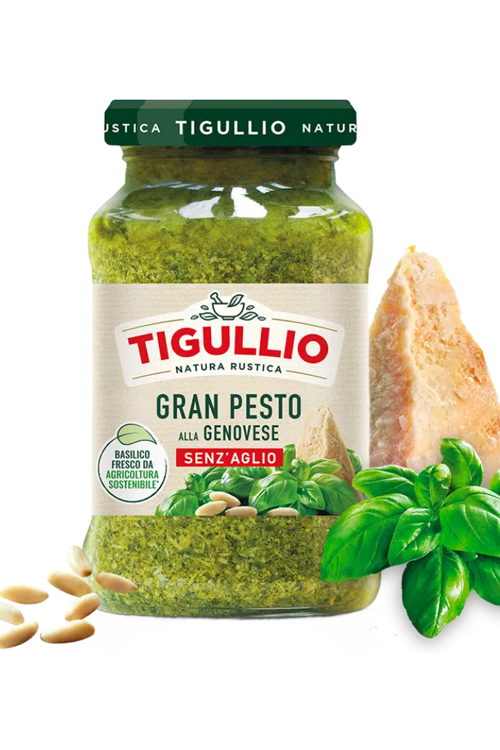 Tigullio Gran Pesto alla Genovese senz Aglio 190g