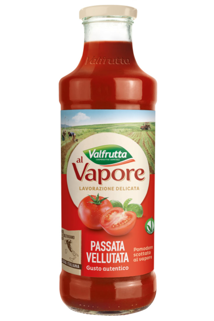 Valfrutta Passata Vallutata 700g