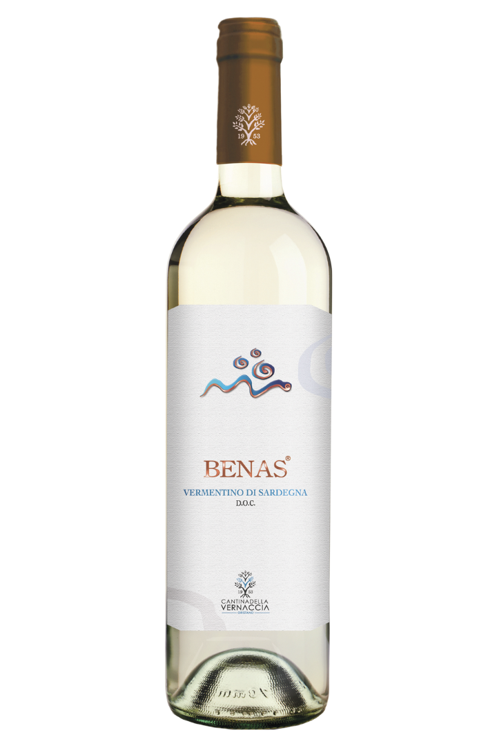 Cantina Sociale della Vernaccia Benas Vermentino DOC 0,75l 2022