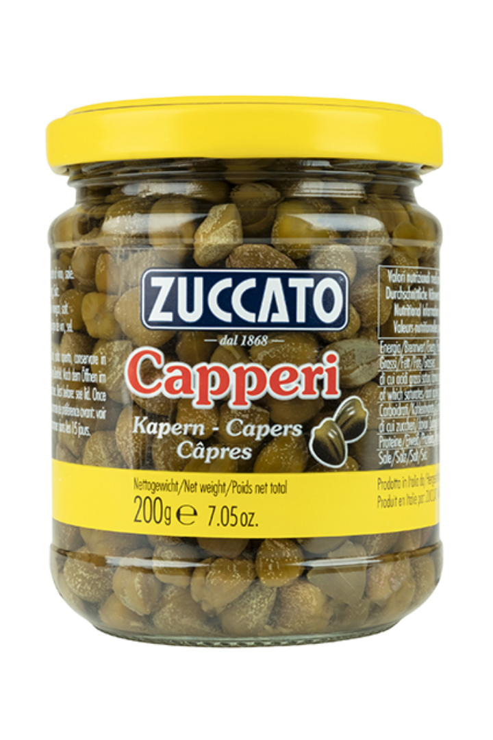 Zuccato Capperi 212ml