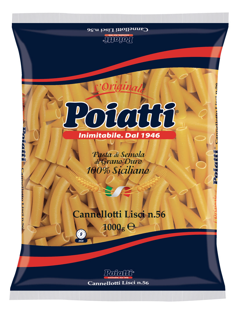 Poiatti Cannellotti Lisci Nr. 56 1000 g