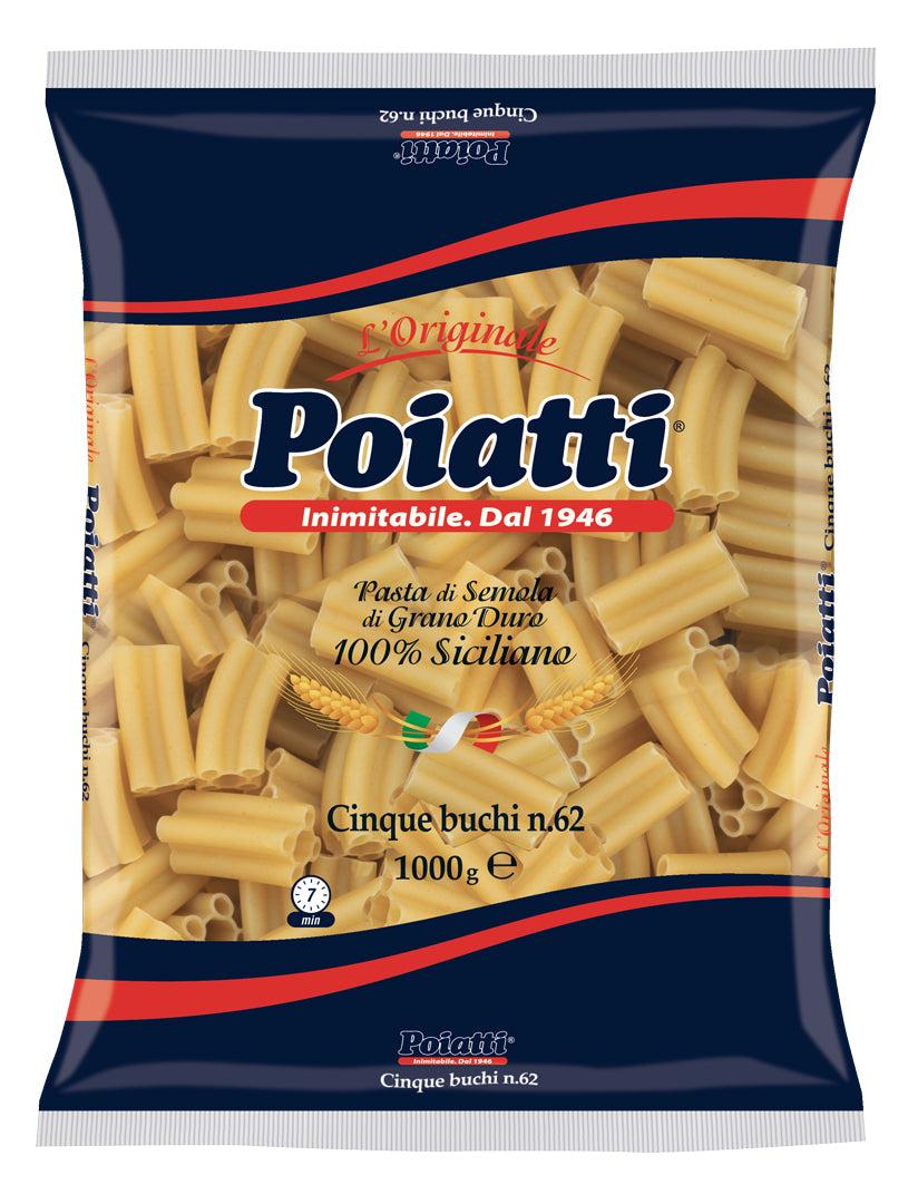 Poiatti Cinque Buchi Nr. 62 1000 g