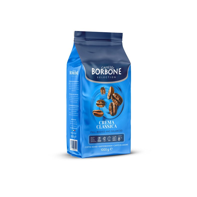 Caffè Borbone Espressobohnen Selection Blu crema CLASSICA 1kg