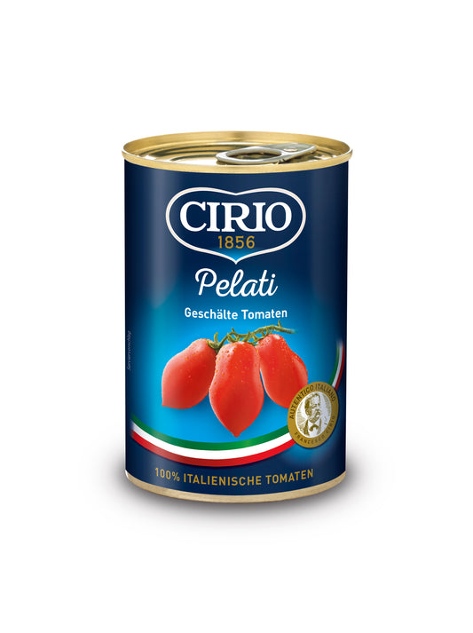 Cirio Pelati Geschälte Tomaten 400g
