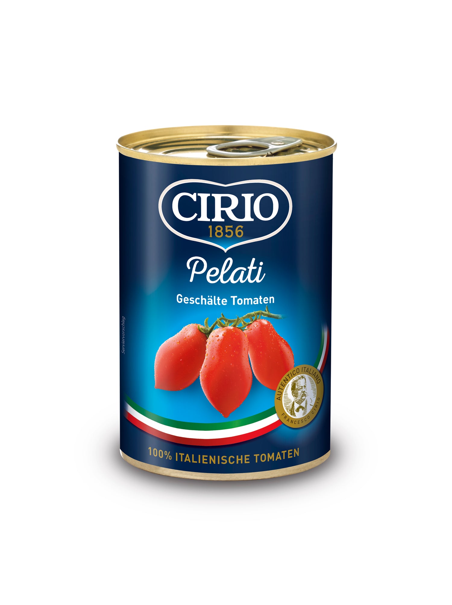 Cirio Pelati Geschälte Tomaten 400g