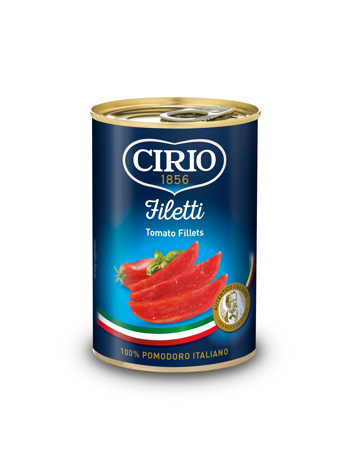 Cirio Filetti di Pomodoro Tomaten Filets 400g