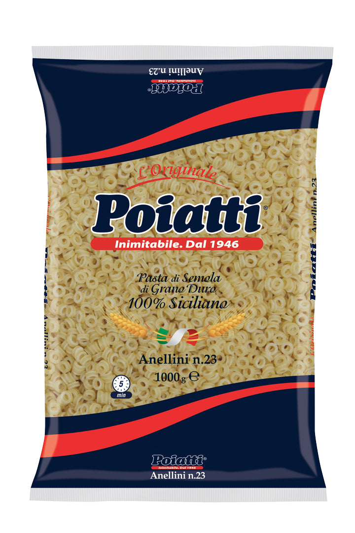 Poiatti Anellini Nr. 23 1000 g