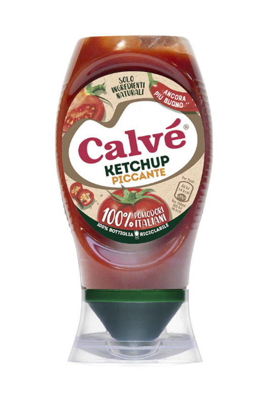 Calvé Ketchup Piccante 250ml