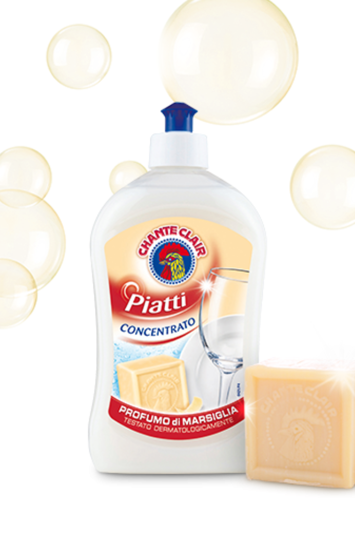 Chanteclair Piatti al profumo di Marsiglia 500ml