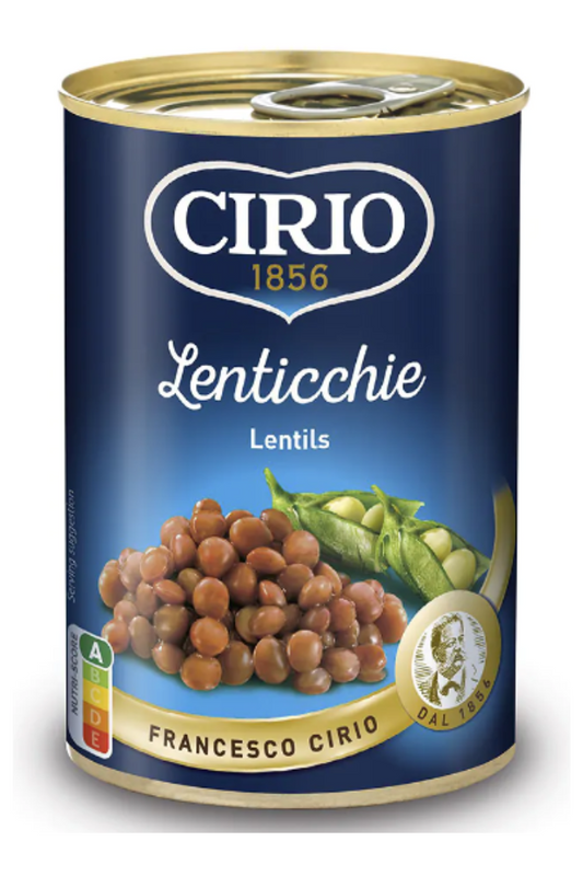 Cirio Lenticchie 410g