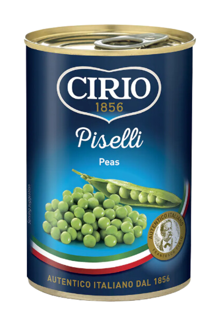 Cirio Piselli 410g