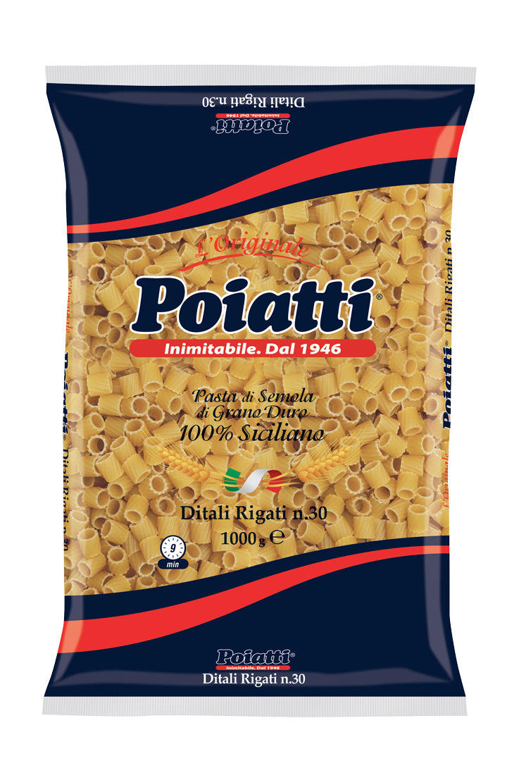 Poiatti Ditali Rigati Nr. 30 1000 g