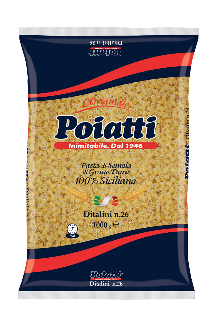 Poiatti Ditalini Nr. 26 1000 g