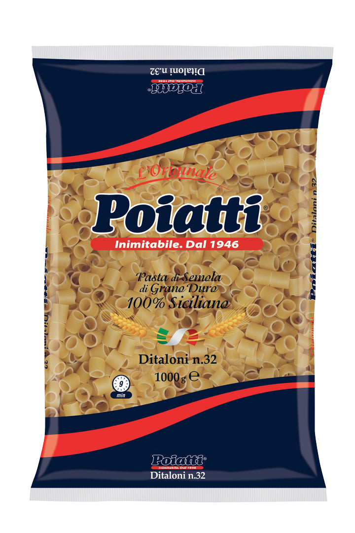 Poiatti Ditaloni Nr. 32 1000 g