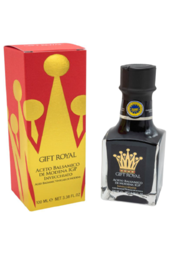 Gift Royal Aceto Balsamico di Modena IGP 100ml