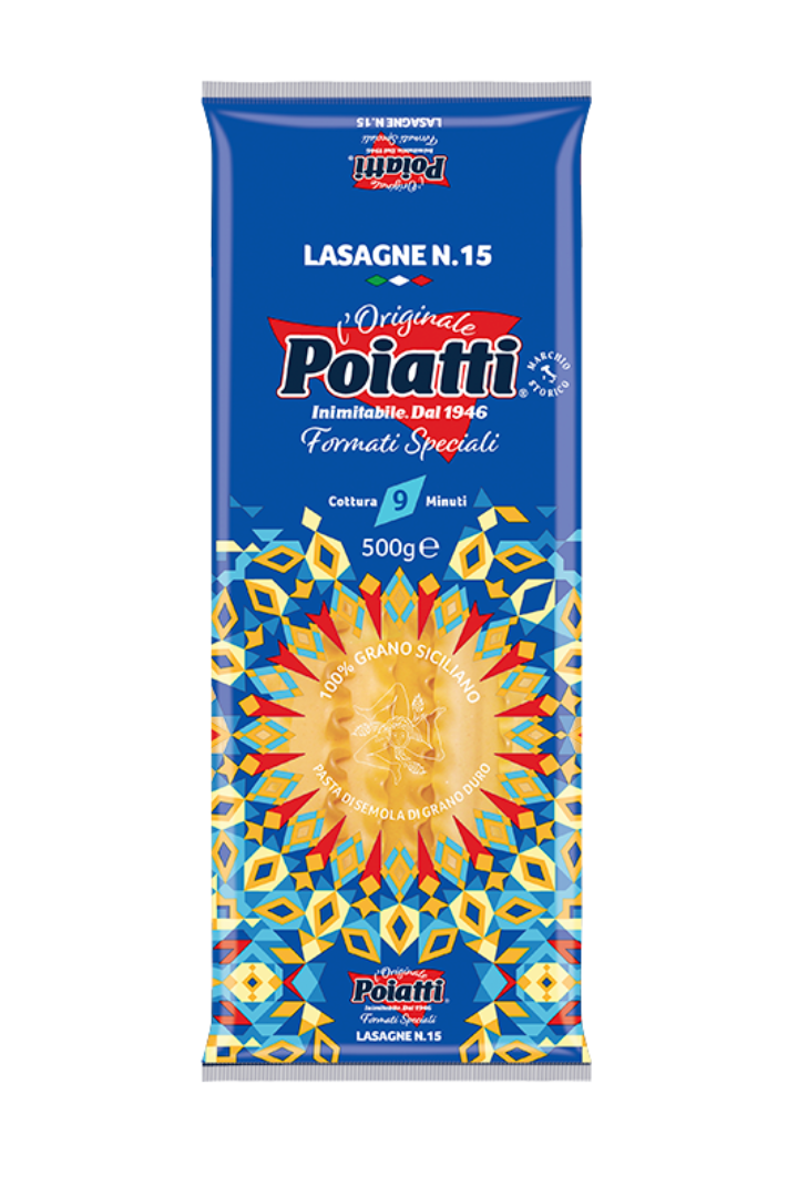 Poiatti Lasagne Nr. 15 500 g