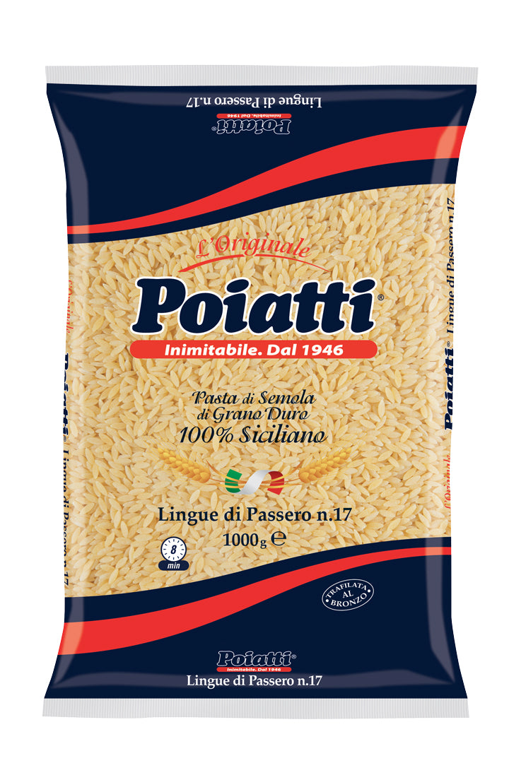 Poiatti Lingue di Passero Nr. 17 1000 g