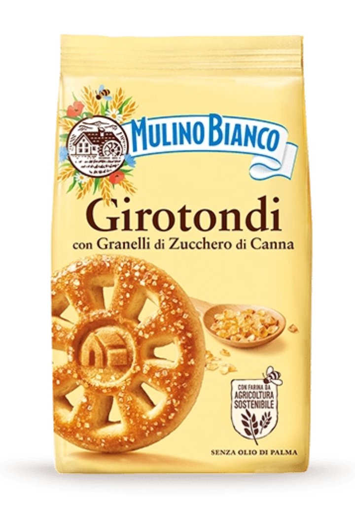 Mulino Bianco Girotondi 350g