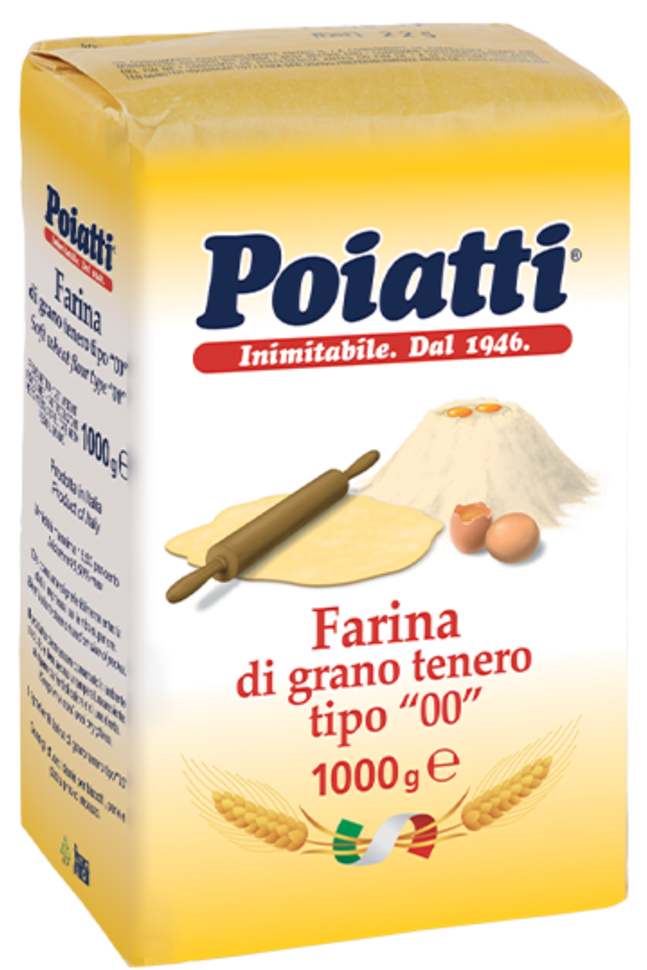 Poiatti Farina di Grano tenero Typ "00" 1000 g