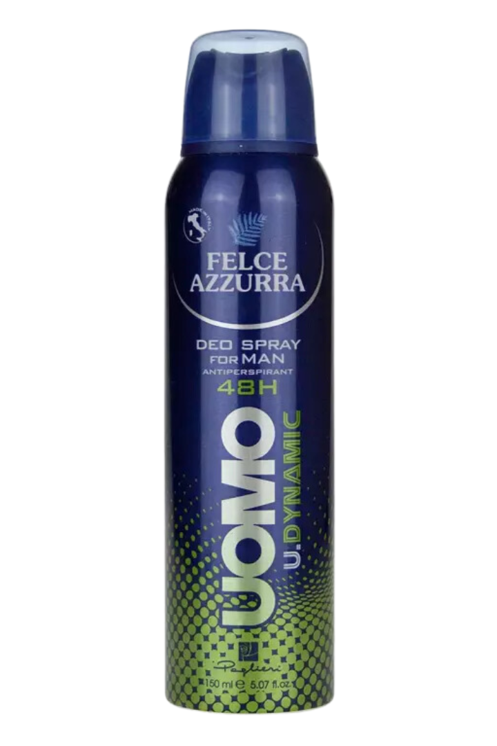 Paglieri Felce Azzurra Uomo Deo Dynamic 150 ml