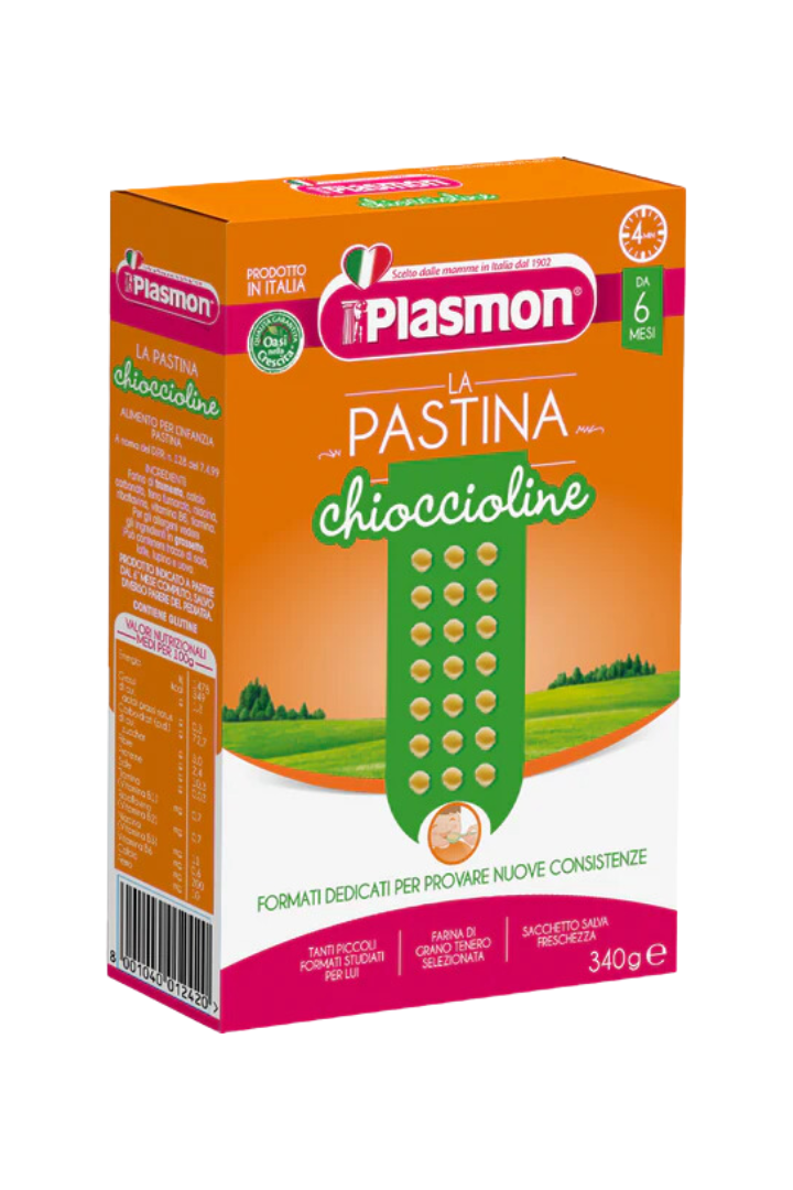 Plasmon Pastina chioccioline 6 Mesi 340g