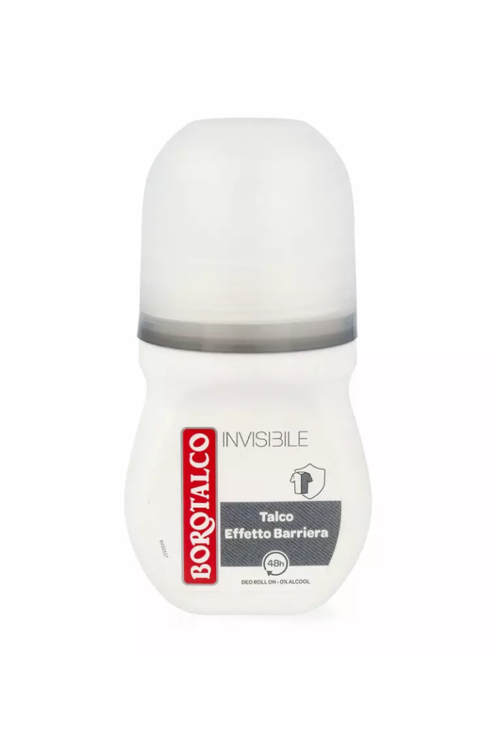 Borotalco Invisible Deo Roll- On 50ml