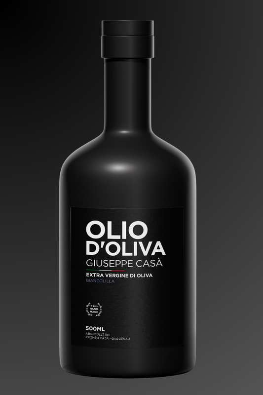 Olio d' Oliva 100% Biancolilla di Giuseppe Casà 500ml