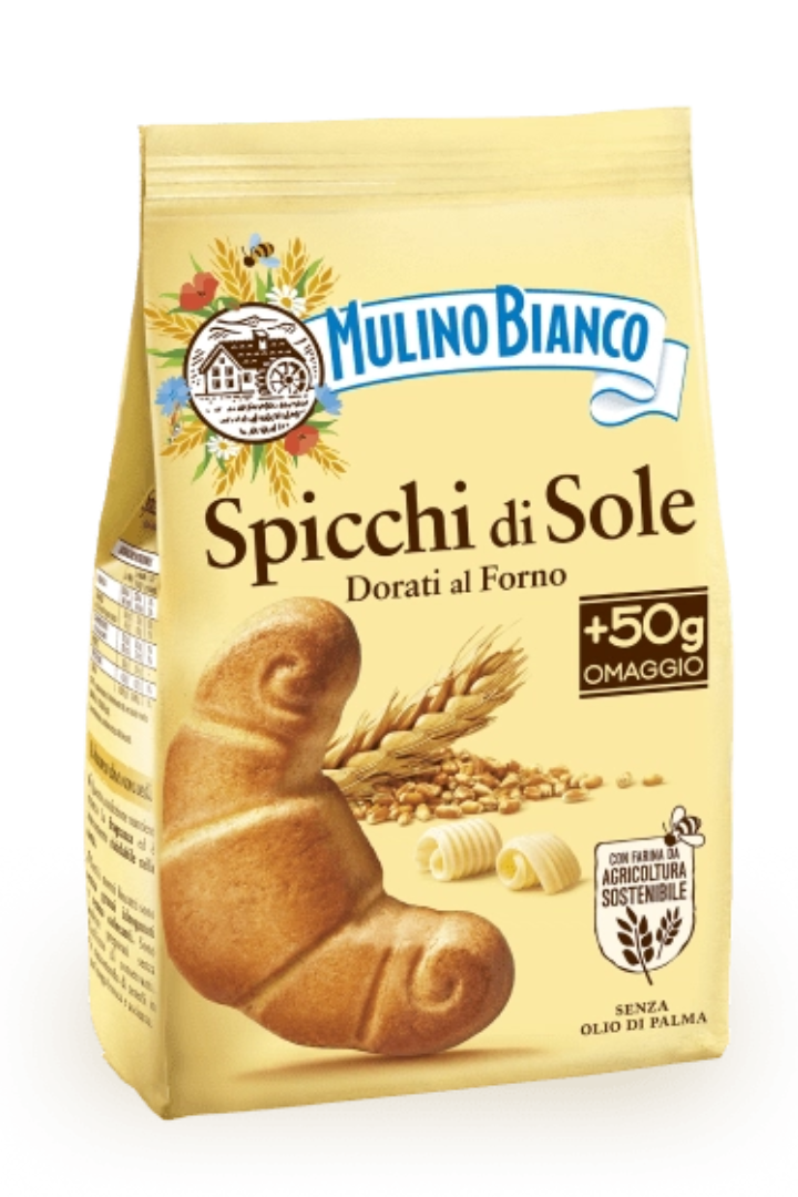 Mulino Bianco Spicchi di Sole 350g + 50g