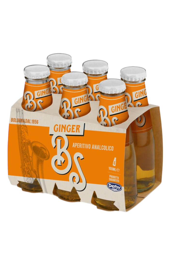 Derby Bitter Ginger 6x 100ml