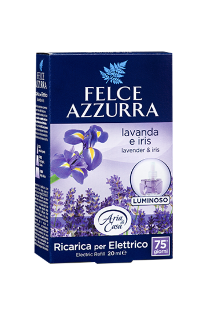 Felce Azzurra Elektrische Nachfüllpackung Lavanda e Iris 75 Tage 20ml