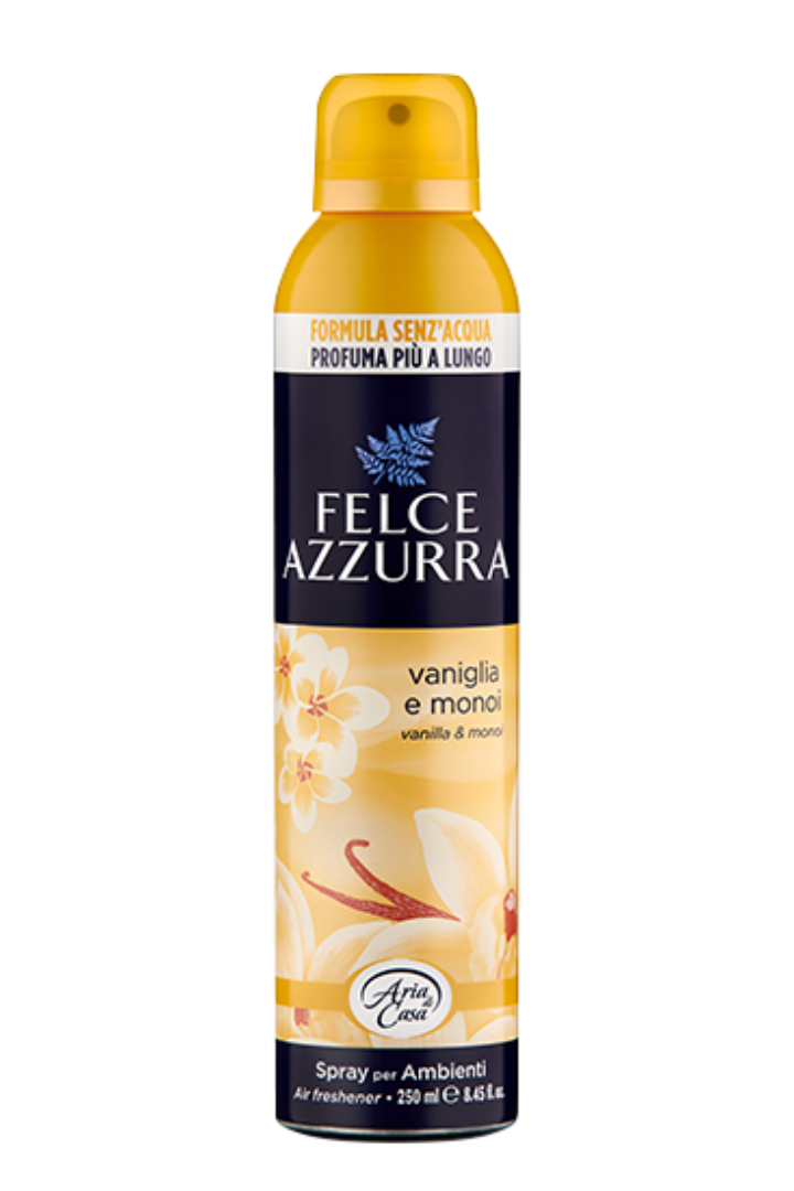 Felce Azzurra Aria di Casa Raumduft Vaniglia e Monoi Spray 250ml