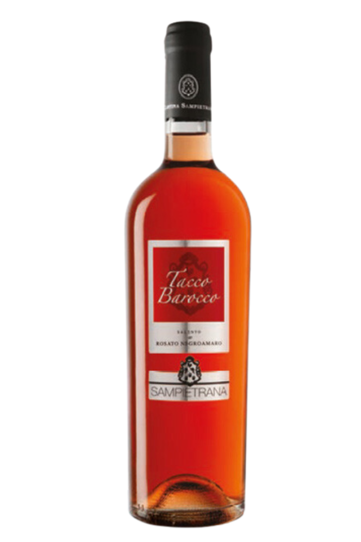 Cantina Sampietrana Negroamaro Rosato IGT Tacco Barocco 0,75l