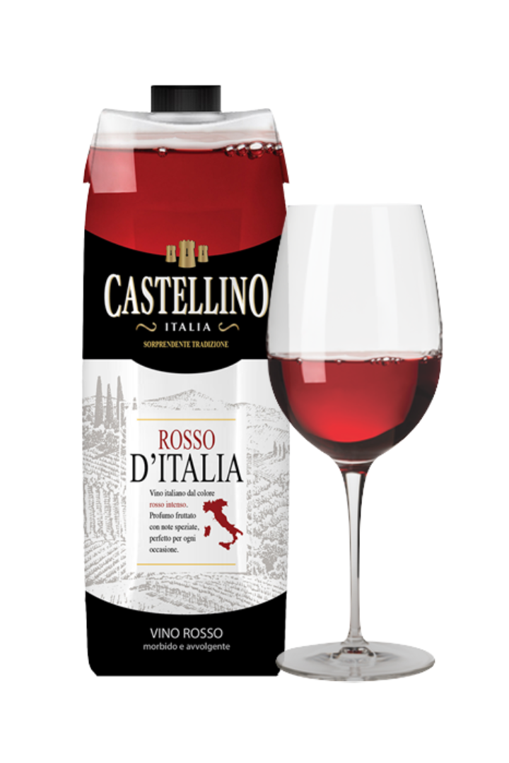 Castellino Vino Rosso 1000ml