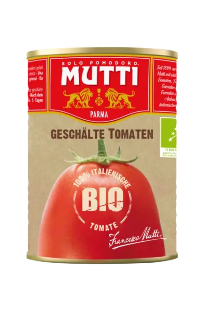Mutti Pomodori Pelati BIO 400g
